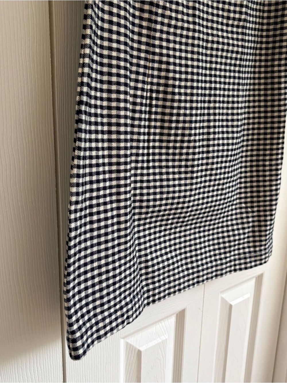 Gap x DOEN Denim Gingham Mini Dress - Picture 6 of 11